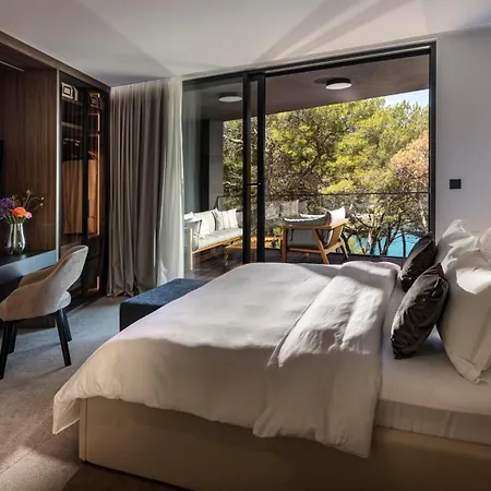 Villa Delightful Hera 5 Bedrooms Breathtaking Views Of The Adriatic Sea Private Cinema Outdoor Heated Infinity Pool